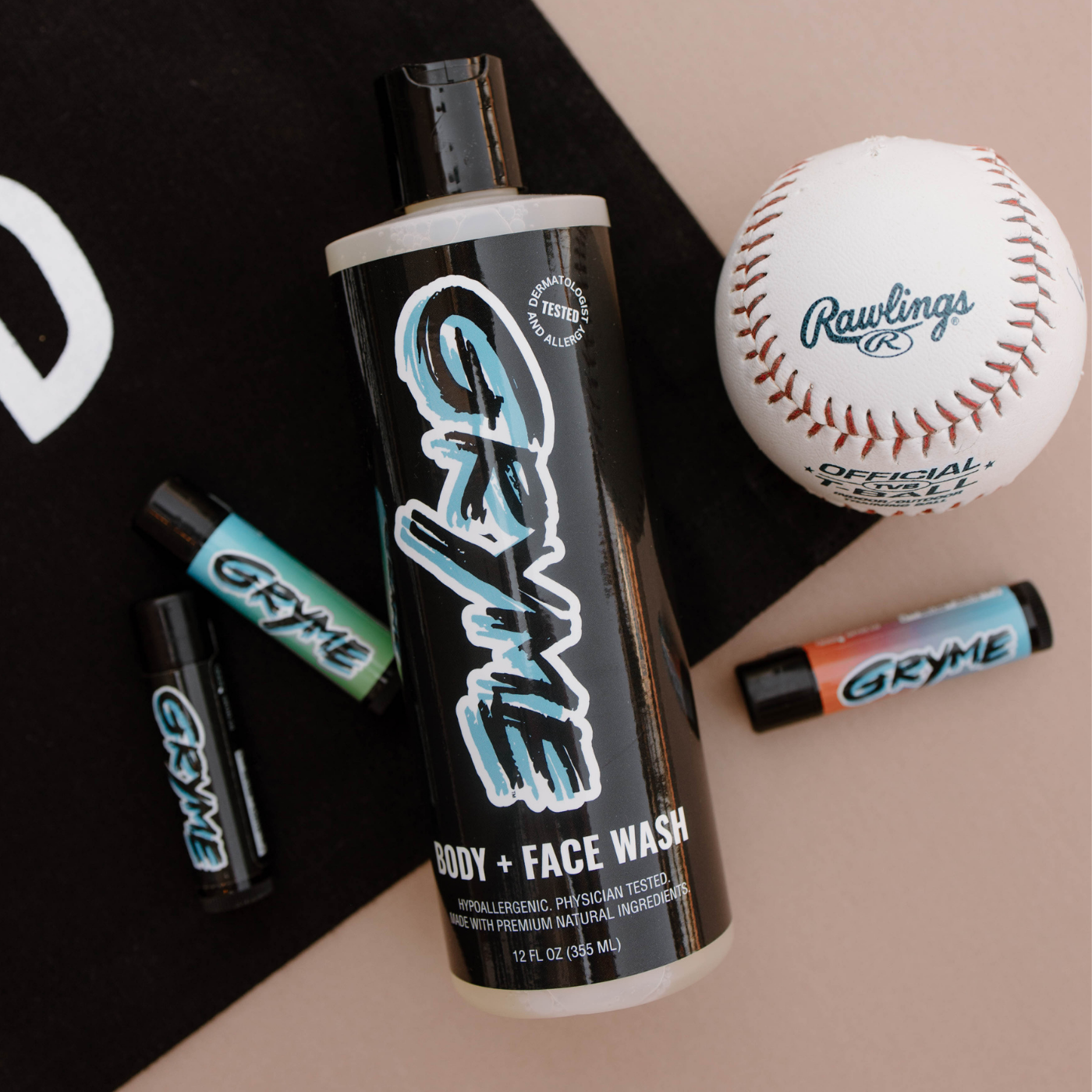 BODY + FACE WASH