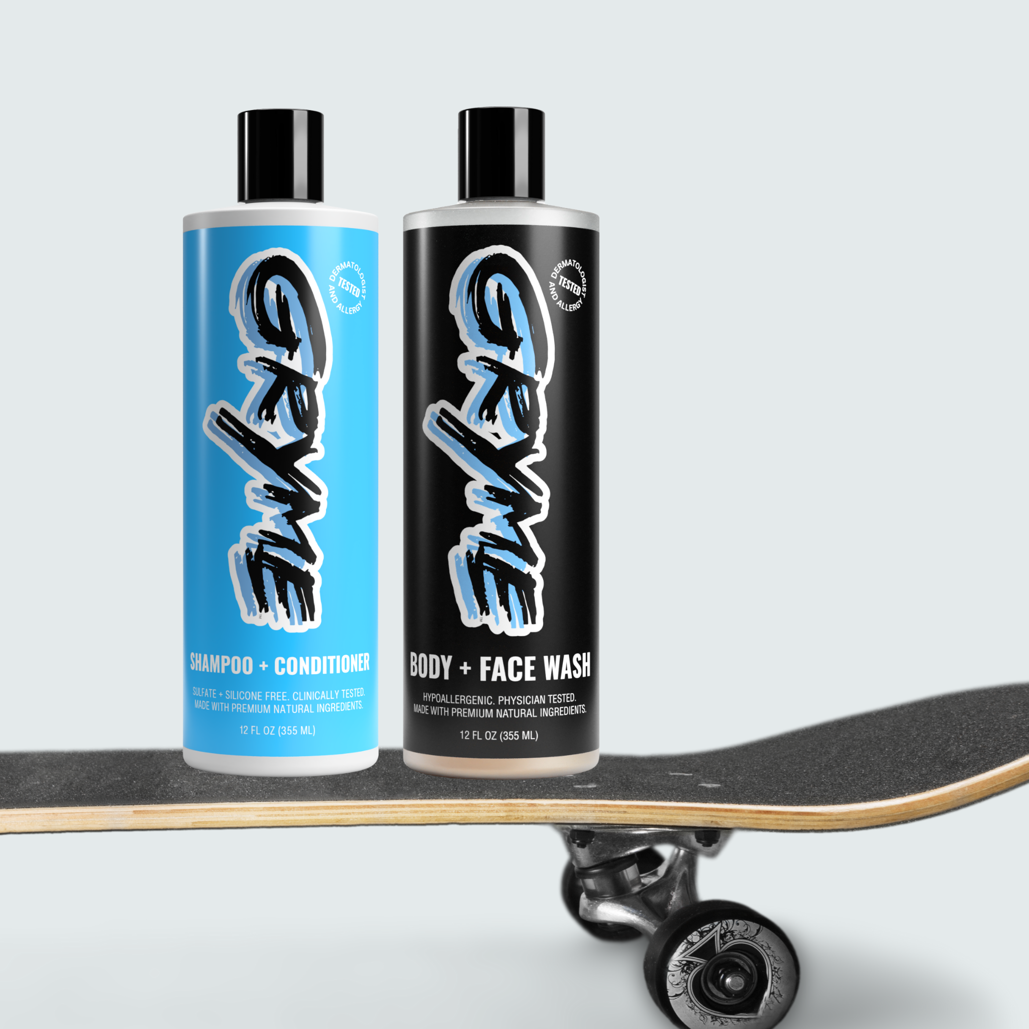 SHAMPOO + CONDITIONER