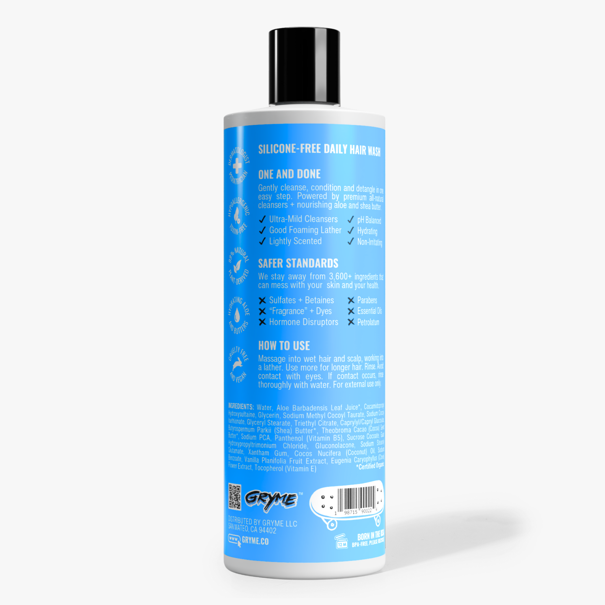 SHAMPOO + CONDITIONER