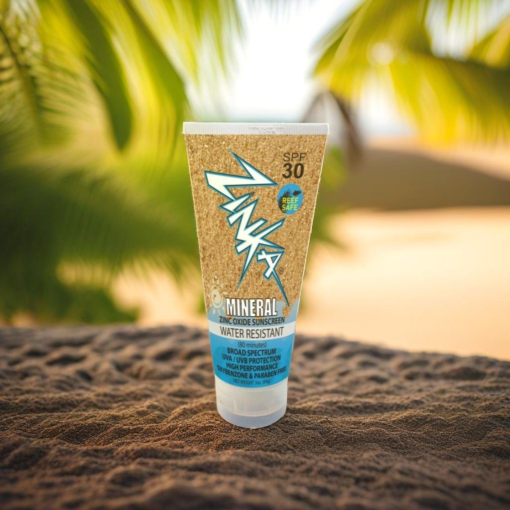 Zinka SPF 30 Mineral Sunscreen Face Lotion