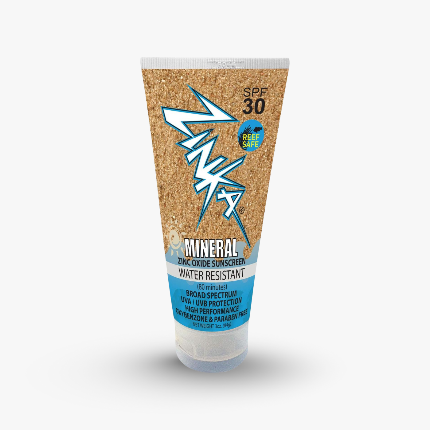 Zinka SPF 30 Mineral Sunscreen Face Lotion