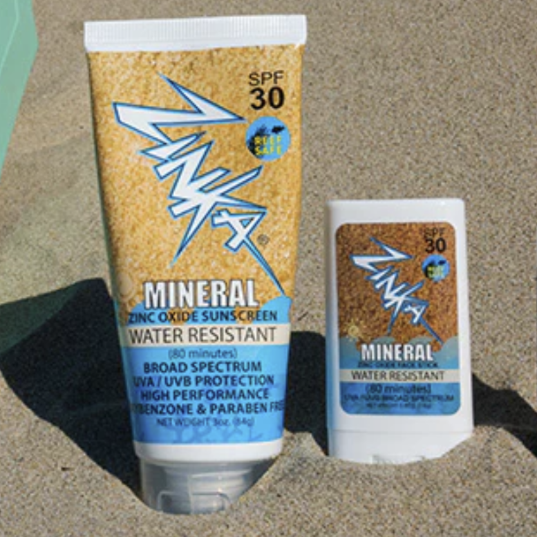 Zinka SPF 30 Mineral Sunscreen Face Lotion