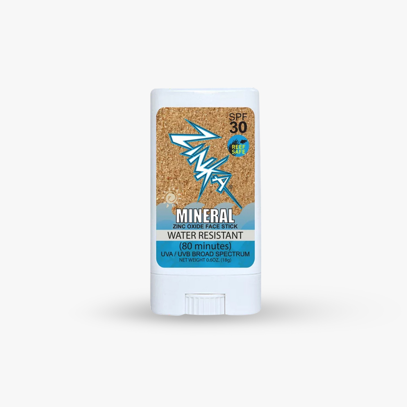 Zinka SPF 30 Mineral Sunscreen Face Stick